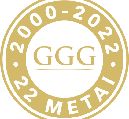 GGG celebrates its 22th birthday!